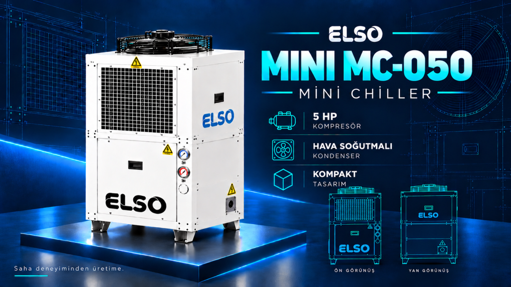 ELSO MİNİ SERİSİ MC-050 CHILLER