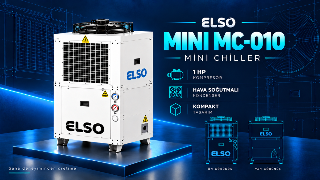 ELSO MİNİ SERİSİ MC-010 CHILLER